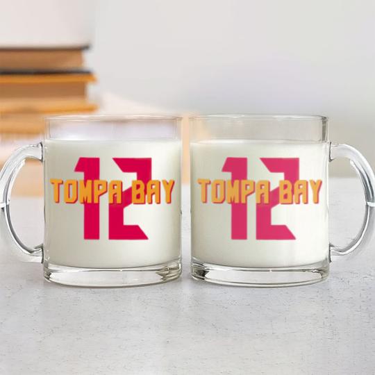 Discover tompa bay Glass Mugs
