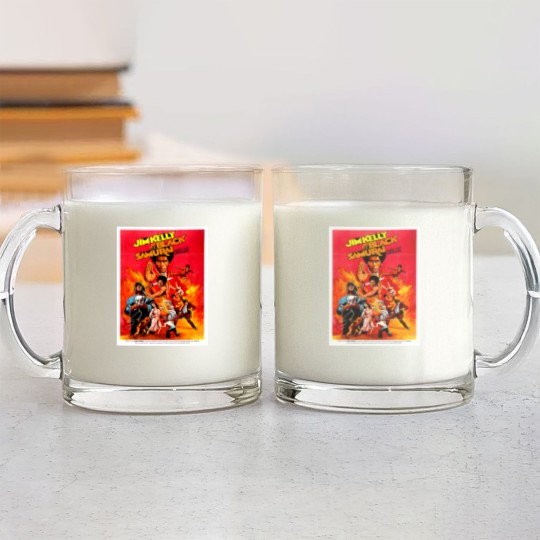 Discover Black Samurai - Blaxploitation - Glass Mugs