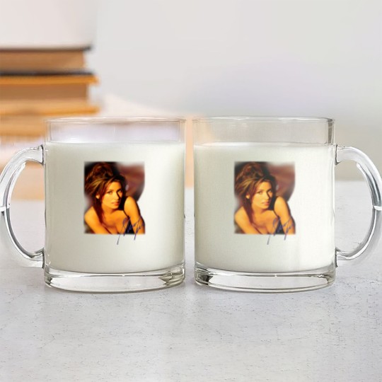 Discover 1996 Shania Twain Glass Mugs