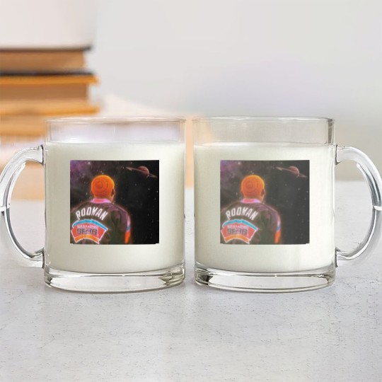 Discover DENNIS RODMAN Glass Mugs