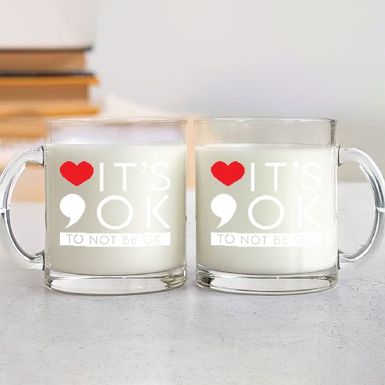 Discover Green Ribbon Warrior & Supporters - Mental Health Awareness Glass Mugs