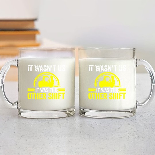 Discover Forklift Driver Forklift Operator Glass Mugs