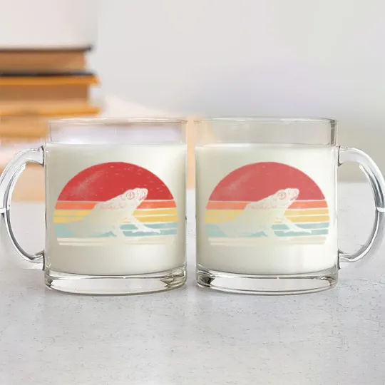 Discover Vintage Retro Poison Dart Frog Glass Mugs