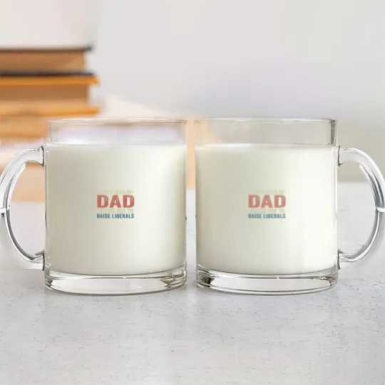 Discover Republican Just A Regular Dad Trying Not To Raise Liberals Glass Mugs