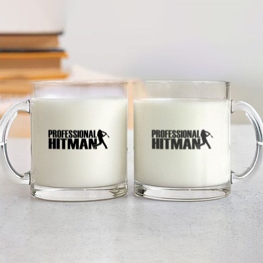Discover Professional Hitman Glass Mugs