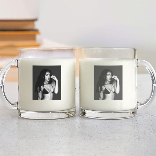 Discover MEGAN FOX SEXY Glass Mugs