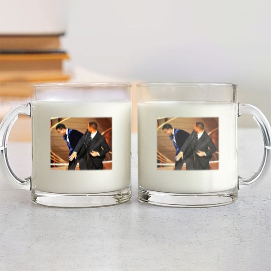 Discover Will Smith Slap Chris Rocks At Oscar Essential Glass Mugs