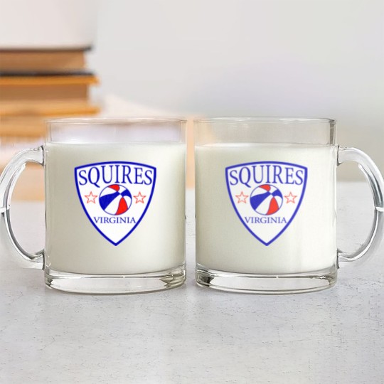 Discover Defunct Virginia Squires ABA Basketball - Virginia - Glass Mugs
