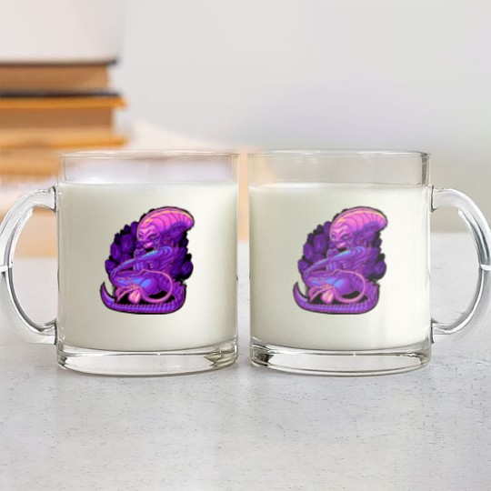 Discover Xenogirl - Xenomorph - Glass Mugs