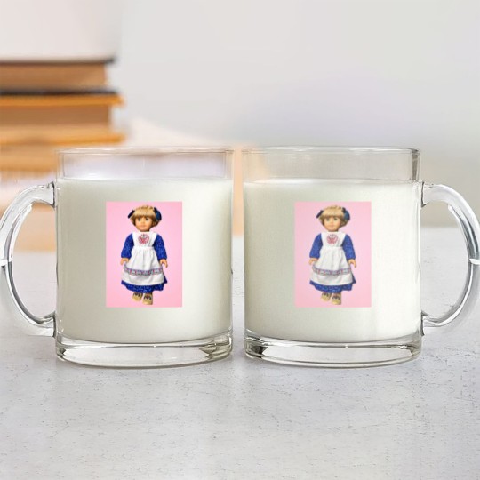Discover Baking with Kirsten Larson - American Girl - Glass Mugs