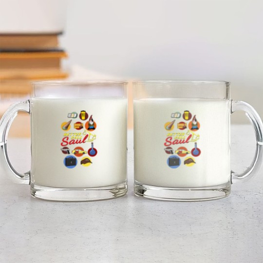 Discover Saul connections - Better Call Saul - Glass Mugs