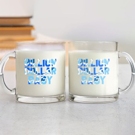 Discover Billion Dollar Baby Blueberry Camo Glass Mugs