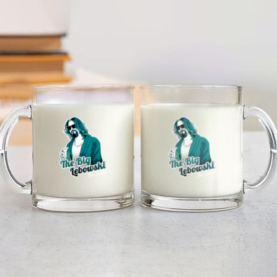 Discover The Big Lebowski - The Big Lebowski - Glass Mugs