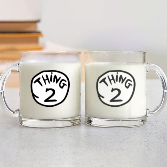 Discover THING 2 - Thing 2 - Glass Mugs