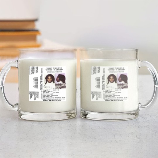 Discover Runnin N Gunnin Tommy Wright the 3rd Glass Mugs