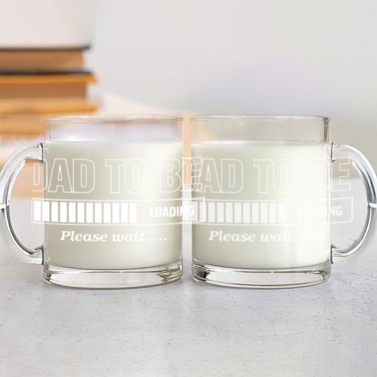Discover Dad To Be Glass Mugs