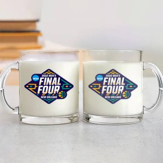 Discover Final Four 2022 Classic Glass Mugs