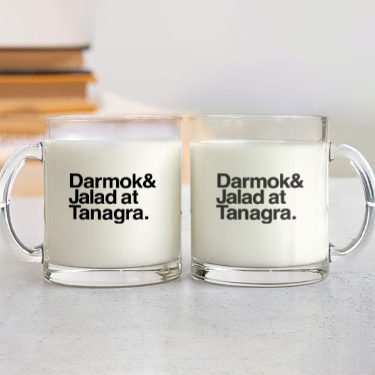 Discover Darmok and Jalad at Tanagra. - startrek2020 Tng - Glass Mugs