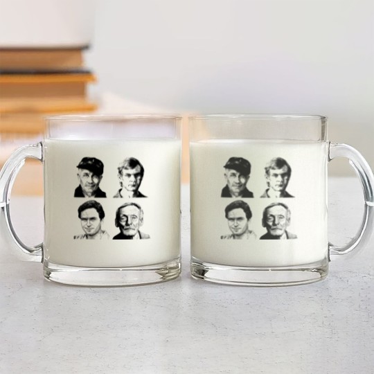 Discover American Serial Killer - Ted Bundy - Glass Mugs