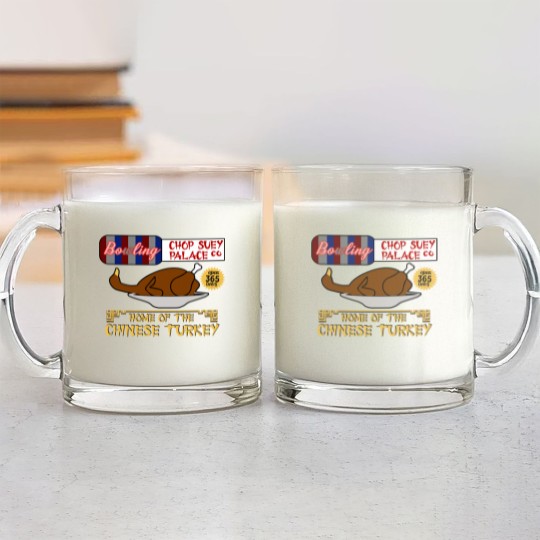 Discover Bo Ling Chop Suey Palace - A Christmas Story - Glass Mugs