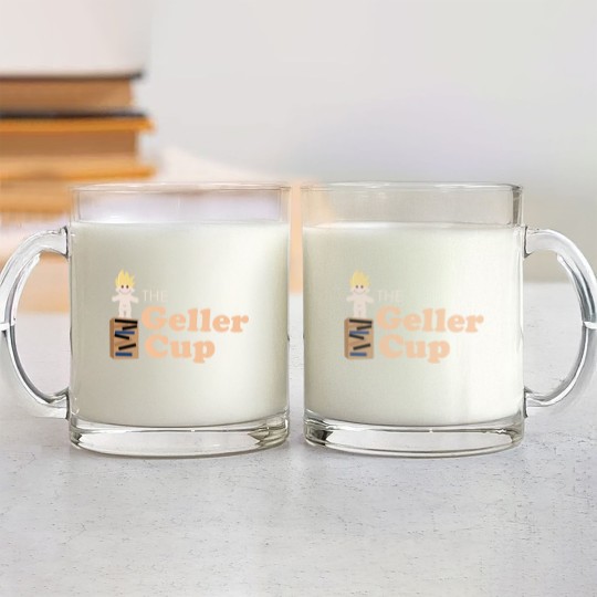 Discover Geller Cup - Friends - Glass Mugs