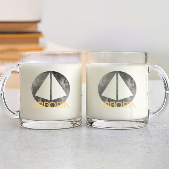 Discover Arboria Institute - Beyond The Black Rainbow - Glass Mugs