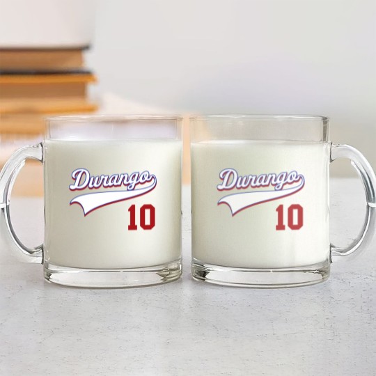 Discover Durango Baseball Glass Mugs Mexico Jersey Remera Beisbol Soccer