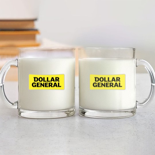 Discover Dollar General Glass Mugs