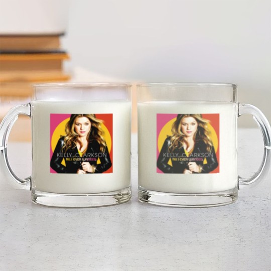 Discover Kelly Clarkson Essential Glass Mugs