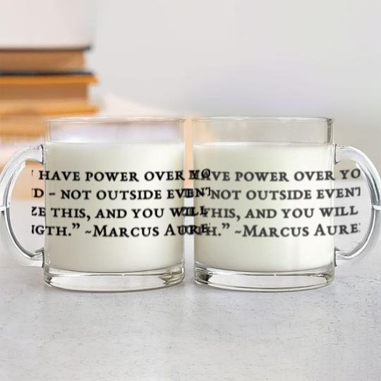 Discover Philosopher’s Saying Glass Mugs