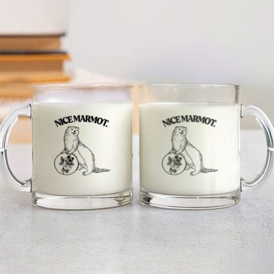 Discover Nice Marmot - The Big Lebowski - Glass Mugs