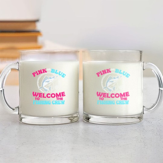 Discover Fishing Lover  Glass Mugs Fishing Lover   680 Glass Mugs