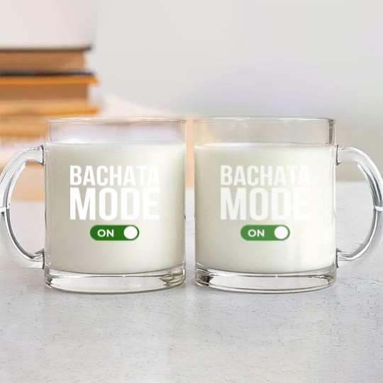Discover Bachata on Glass Mugs