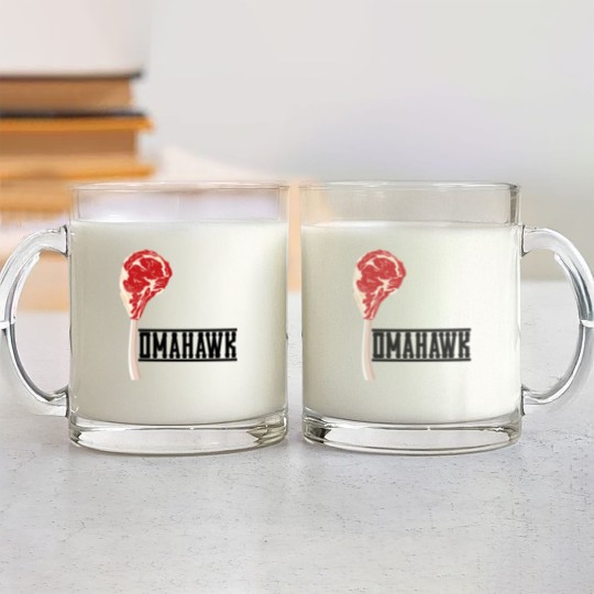 Discover Tomahawk Steak Glass Mugs