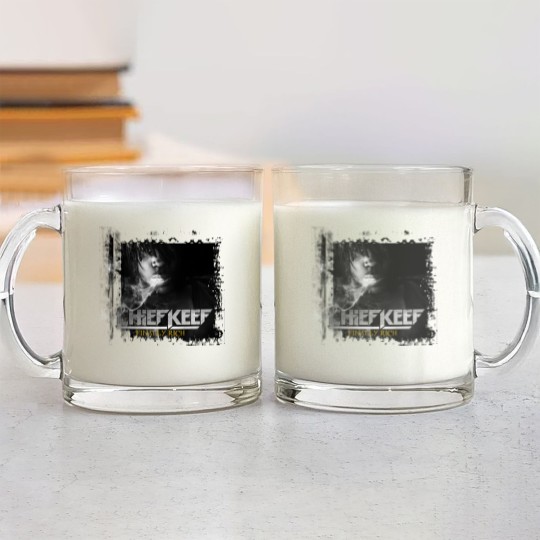 Discover Chief Keef Delux Cover Glass Mugs