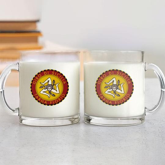 Discover Targa Florio - Racing - Glass Mugs