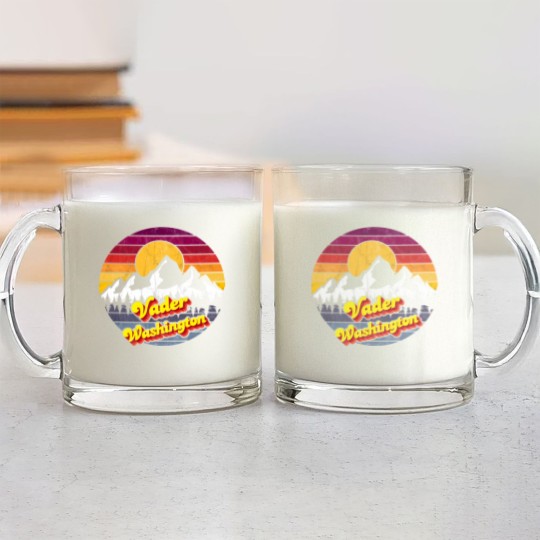 Discover Vader Washington - Vader - Glass Mugs