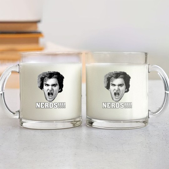 Discover NERDS! - Revenge Of The Nerds - Glass Mugs