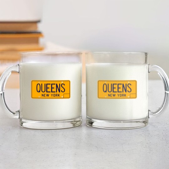 Discover QUEENS 1973 Glass Mugs