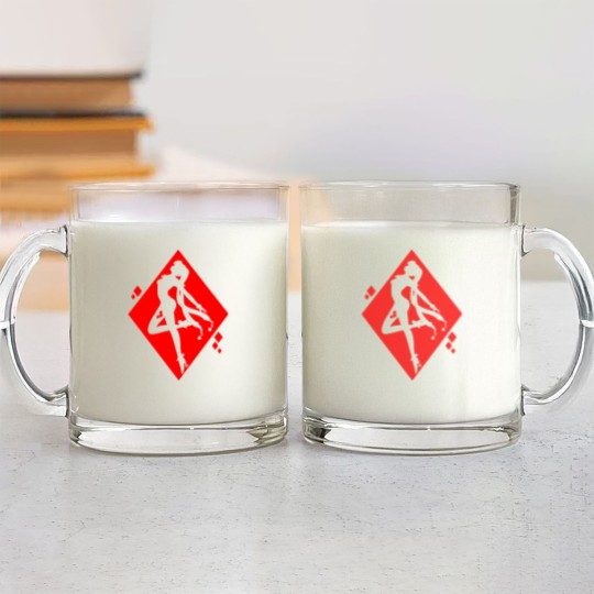 Discover Senshi Harley - Harley Quinn - Glass Mugs