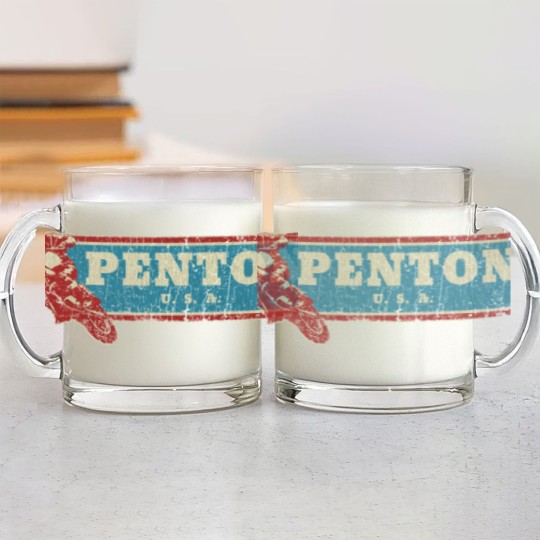 Discover Penton U.S.A. 1968 - Enduro - Glass Mugs