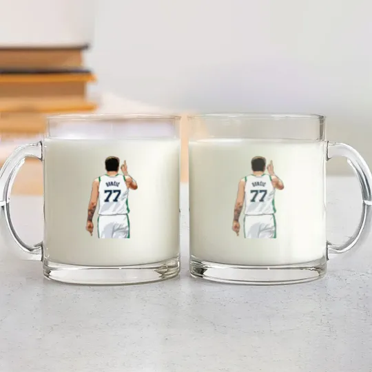 Discover Luka Doncic Glass Mugs