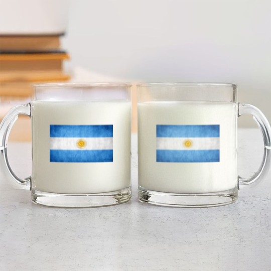 Discover Flag of Argentina Glass Mugs