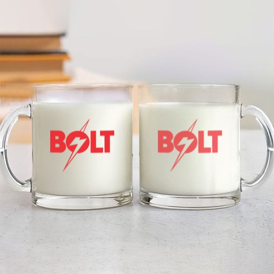 Discover bolt Glass Mugs