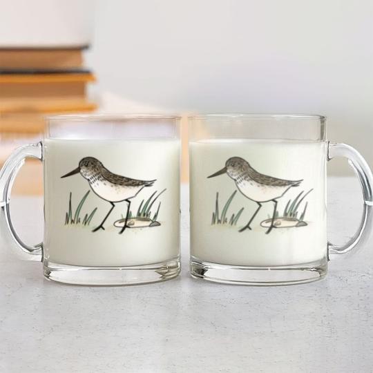 Discover Sandpiper Glass Mugs