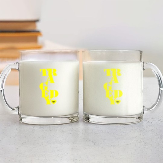 Discover STEPS Tragedy Glass Mugs