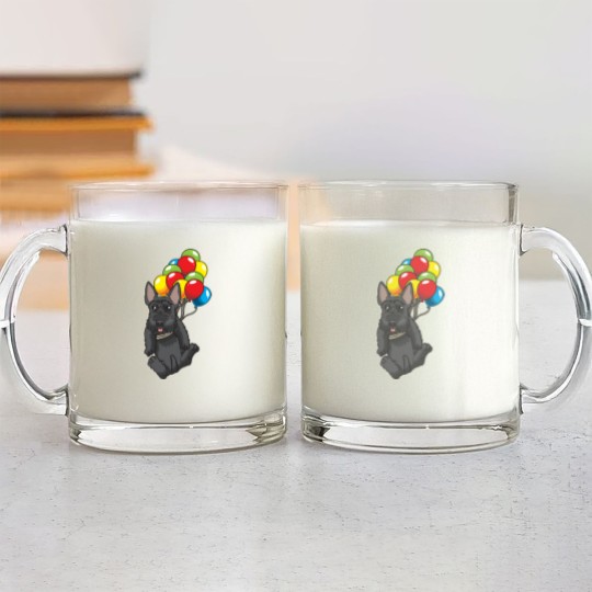 Discover Scottish Terrier funny Scottie Saying Glass Mugs