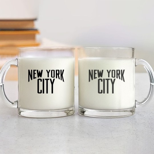 Discover Lennon New York City Glass Mugs Glass Mugs