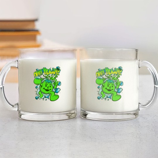 Discover OHH YEAH! Kool Aid Lime Classic Glass Mugs