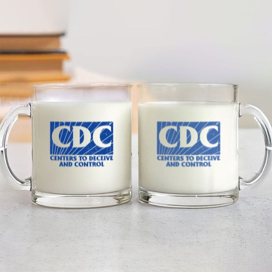 Discover CDC Centers To Deceive And Control Glass Mugs